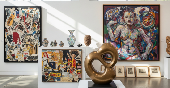 Transport d'œuvres d'art, Île-de-France