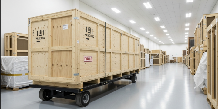 Transport d'œuvres d'art à l'étranger, Yvelines