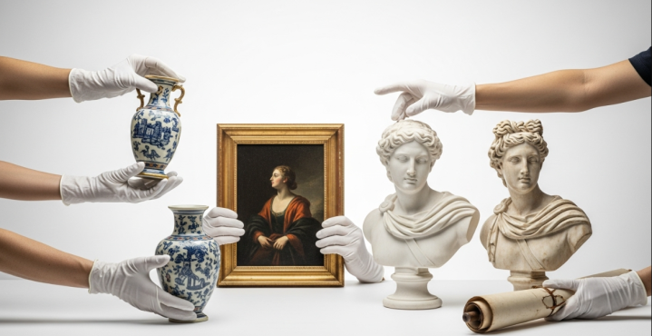 Quelles sont les étapes essentielles pour une manutention d'œuvres d'art ?