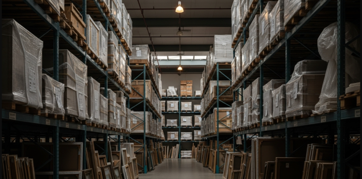 Pourquoi faire appel à un professionnel pour le stockage d’œuvres d’art ?