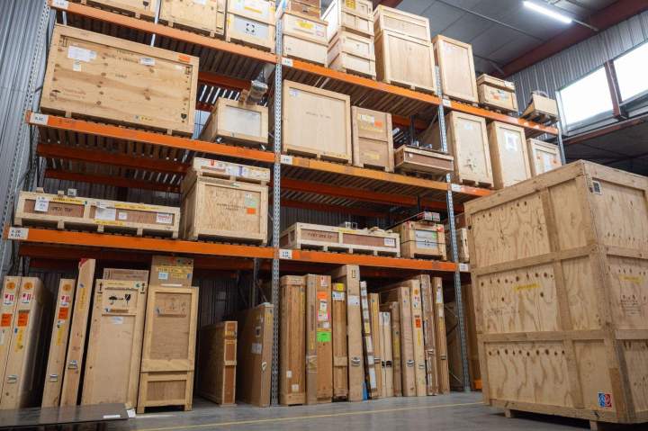 Des caisses sur mesure pour chaque objet Paris