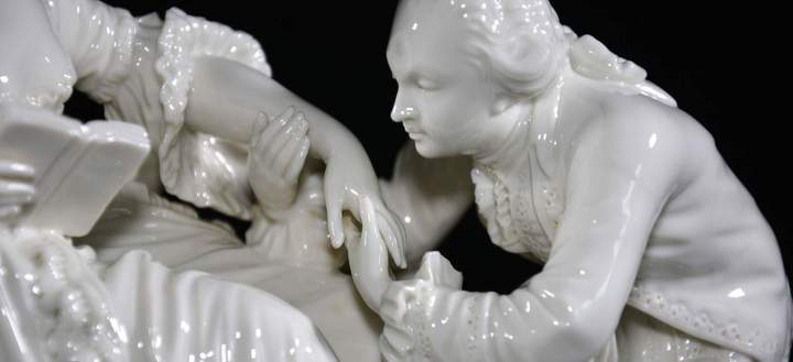 Transport d'objet d'art en Porcelaine Paris